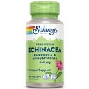 SOLARAY Echinacea Angustifolia & Purpurea Root, Veg Cap (Btl-Plastic) 460 mg 100ct