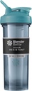 BlenderBottle Shaker flaske Pro-serien Perfekt for proteinshake og pre trening, 32-Ounce, Cerulean Blå