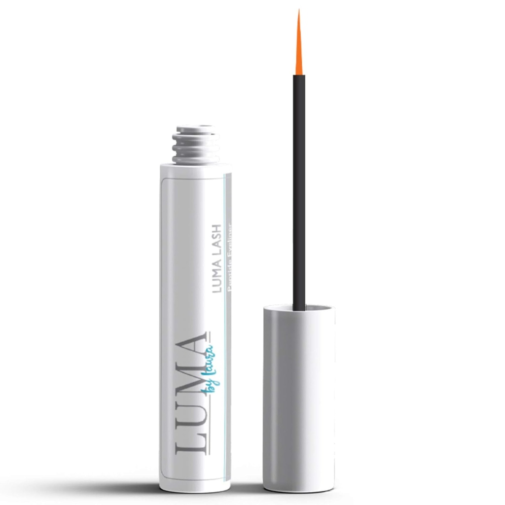 Øyevipper Grow Enhancer & Eyebrow Serum - Moisturizes, Lengden & Volumizes Spare, Tynn Øyevipper & Brows - Formula med Stem Cell Complex, Glycerin, Peptide, Panthenol