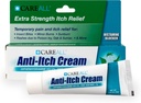 CareAll Anti-Itch Cream 1.25oz Histamine blokkering, Diphenhydramine HCI 2% en topisk analgesisk og sink acetat 0,1% en hudbeskyttende gi midlertidig smerte og kløe relief fra vanlige utendørs klør