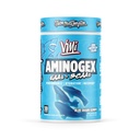 VMI Sports Aminogex Ultra EAA + BCAA pulver | Aminosyre + Hydration Recovery Drink med elektrolyter, Betain og Glutamin | (30 Serveringer) (Blue Shark Gummy)