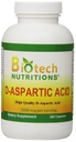 D-Aspartic Acid kosttilskudd, 3000 mg., 200 greve