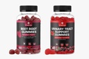 Glissful Wellness Fusion: Urin Tract & Beet Root Gummies