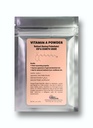 Vitamin A pulver Retinyl Palmitat, ren retinol pulverisert vitamin vannløselig vitamin A USP & kosmetisk grad (2 oz. / 56 gram)