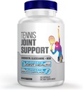 Tennis felles støtte Supplement - Sunn Knees, Tilbake, Cartilage, & Joints - Glukosamine Chondroitin MSM-GMP sertifisert Tennis kosttilskudd og felles støtte for atleter - 90 Kapsler