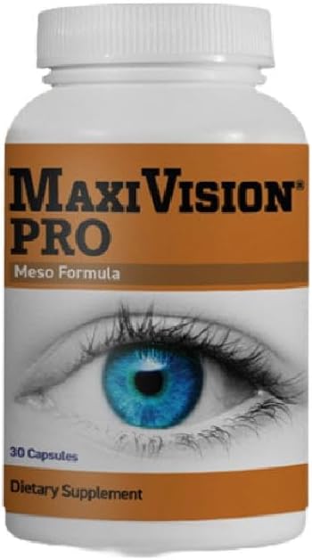 MaxiVision® PRO Meso Formula - Mesozeaxanthin - Lutein - Zeaxanthin - 30 kapsler, 1 flaske (30 kapsler, 30.00, greve)