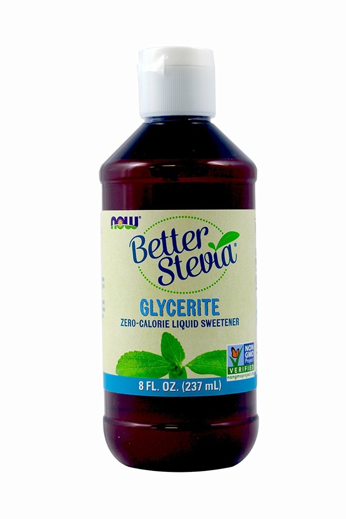 Nå Mat Stevia Glycerite, 8 Flouces (Pack of 2)