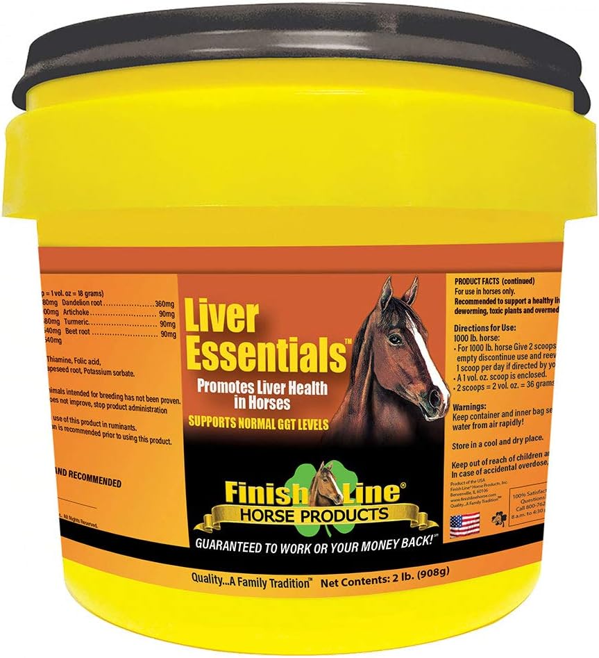 Big Dee Finish Line Lever Essentials 25 dagers forsyning, 2lb