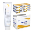 Dynarex Honning L-meistran Mykt sår Healing Gel med medisinsk grad honning, 1,75 egg, 24 telling