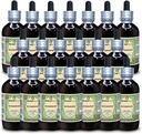 Motherwort (Leonurus Cardiova) Glyceritt, organisk tørket urte alkohol-fri flytende ekstrakt (brent navn: HerbalTerra, stolt laget i USA) 20x4 fl.oz (20x120 ml)