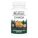 Host Defense Chaga Capsules - Immunsystem Støtte Supplement - Chaga Mushroom Capsules for Antioksidant Aktivitet Support - Dietary Mushroom Supplement - 60 Kapsler (30 Services)*