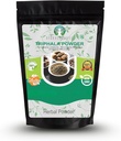 Triphala pulver 100 Gm | Formula av Amla, Haritaki & Bibhitaki | Støtter daglig avgiftsfrigjøring, rengjøring og rejuvenasjon | Støtter immunsystem | Ikke GMO | Vegan | GMP sertifisert