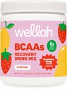 Wellah BCAA (Strawberry Mango Flavored) 30 serveringer - BCAA pulver med Hydration Complex