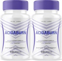 (2 Pack) Acidaburn Kapsler, Acidaburn Avansert pille for sunn vekttap, Acidaburn Aktiv livsstil for et bedre liv, Acidaburn maksimal styrke formel, Acidaburn anmeldelser (120 Kapsler)