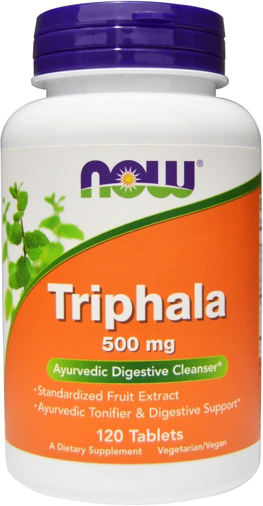Nå Triphala, 500 mg, 120 tabletter (pakning med 2)