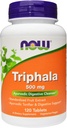 Nå Triphala, 500 mg, 120 tabletter (pakning med 2)