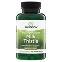 Swanson Full Spectrum Milk Thistle Liver Health Supplement for voksne Søker Naturlig Avgiftning og Antioksidant Support - 500 mg (100 Vegan Kapsler)