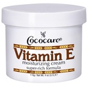 Cococare Vitamin E Super Rich Formula Moisturizing Cream - høy styrke huden moisturizer - 4 Oz