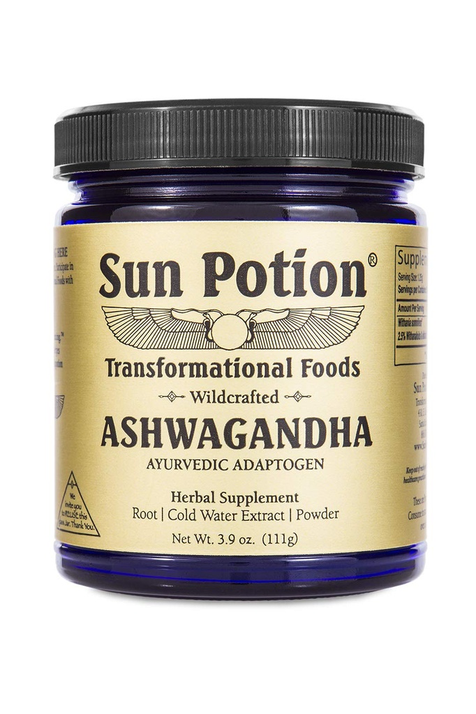 Sun Potion Ashwagandha (Wildcred)