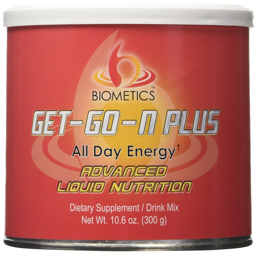 Get-Go-N Plus - hele dagen Energi - 10.6oz (300g)