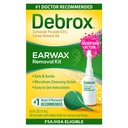 Debrox Ear Wax fjerningssett, Bulb Syringe & 0.5 Fl Oz Ear Wax fjerningsdråper med karbamidperoksid