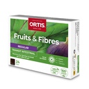 Ortis Frukter & Fibres Vanlige 24 Cubes