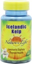Naturens Liv Kelp, Islandsk, 41 Mg, Laminaria Digitata, 250 Tabletter, (Pack of 2)