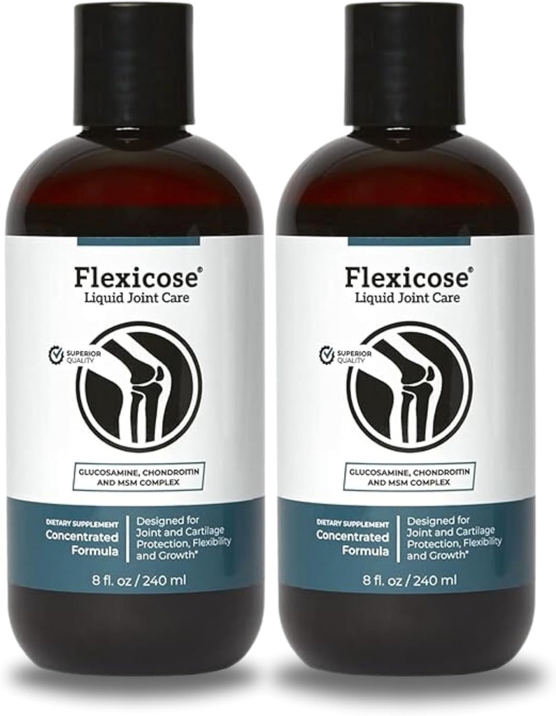 Liquid JointCare 8 oz(2 flasker) for felles helse & belegg beskyttelse
