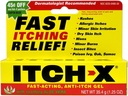 788802 Tube Anti-Itch Itch X Gel 1.25oz Mengde på 1 enhet av Ascher, B.F. & ...
