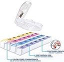 Apex Carex Pill Organizer og Pill Cutter Combo sett