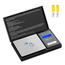 Smart Weigh Digital Pocket Gram Scale, 200g x 0,01g, Smykker, Mat, Medisin Scale, Batteri Inkludert