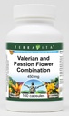 Valerian og lidenskap Blomster Kombinasjon - 450 mg (100 kapsler, ZIN: 513631)