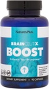 BrainCeutix av NaturesPlus Boost Ginkgo Plus Brain Supplement for minne og fokus, 90 kapsler