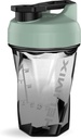 HELIMIX 1.5 Vortex Blender Shaker Flaske holder opptil 20 oz | Ingen blandingskule eller Whisk | USA laget | Bærbar pre trening Whey Protein Drink Shaker Cup | Blander Cocktails Smoothies Shakes | Topp Rack Trygg