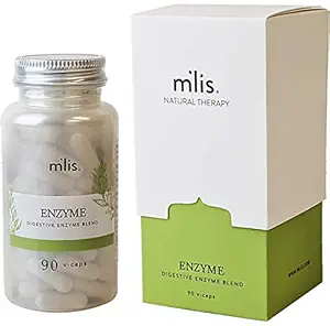 M'lis Enzyme Digestive Enzyme Blend, 90 vegetariske kapsler