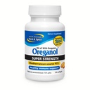 NORTH AMERICAN HERB & SPICE Super Styrke Oreganol P73, 120 Softgels - Immunsystemstøtte - Vegansk Vennlig Wild Oregano - Ikke-GMO - 120 Services