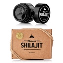 NATURAL SHILAJIT Resin - Shilajit for menn og kvinner med fulvsyre og spormineraler, plantebaserte næringsstoffer for energi, immunstøtte og vitalitetsresin