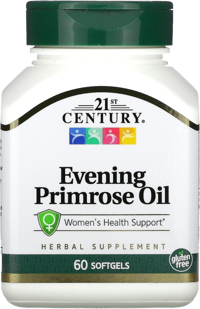 Avten Primrose Olje 500 mg, 60 SOFTGELS