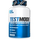 Evlution Nutrition TestMode - Fullstendig testosteron støtte - Testosteron Supplement for menn - Støtter menns helse og vitalitet - ytelse, styrke og styrke - 50 serveringer - 100 Veggie Capsules