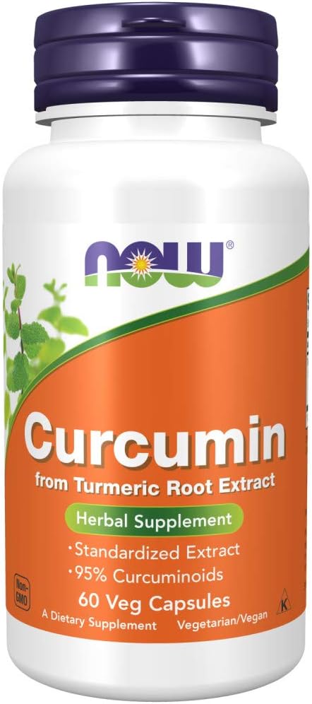 Nå Matvarer, Curcumin Extract 95, 60 Veg Kapsler