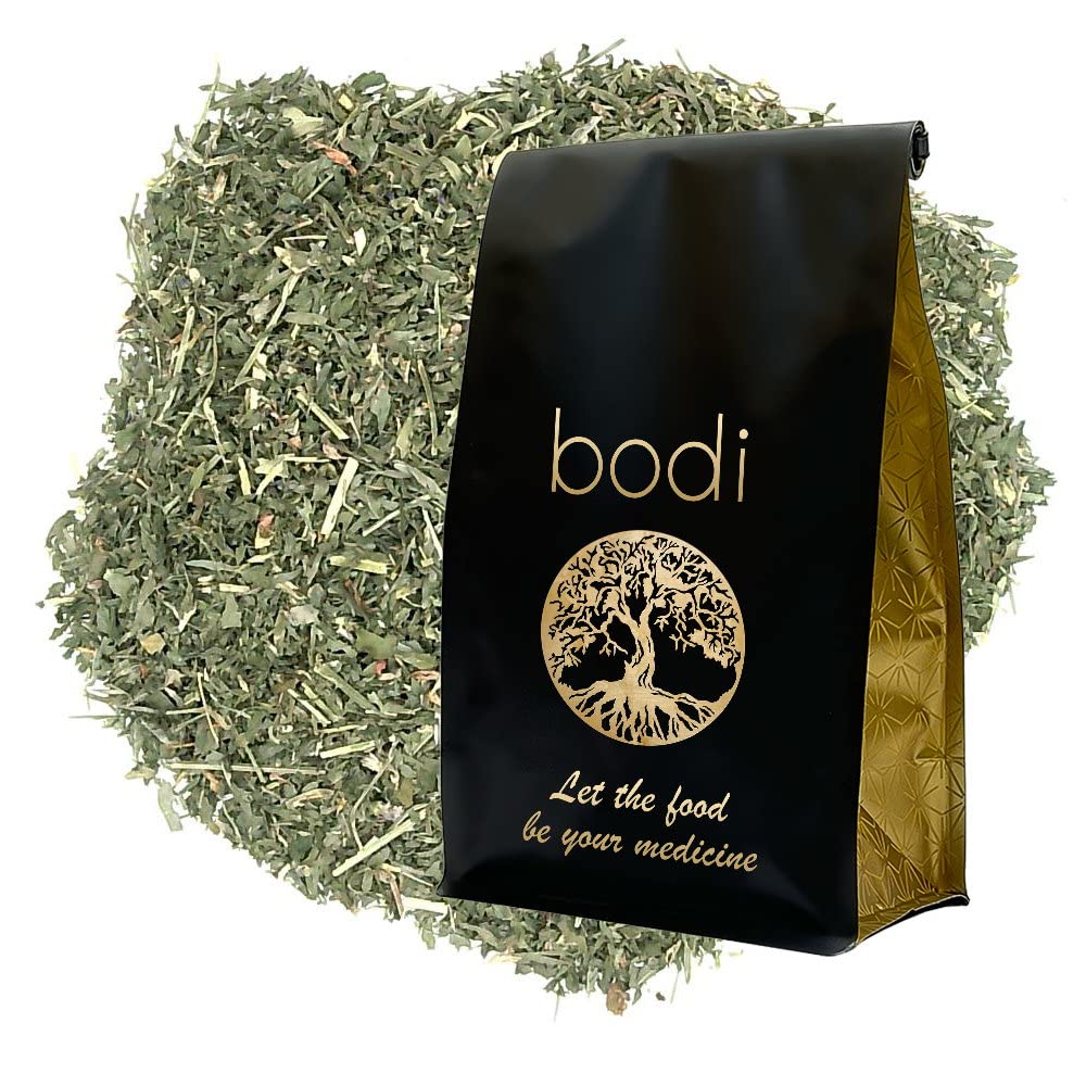 bodi : Alfafa Leaf Cut Tørket | 4oz til 5lb | 100% ren naturlig Wild Crafted (16 Oz)