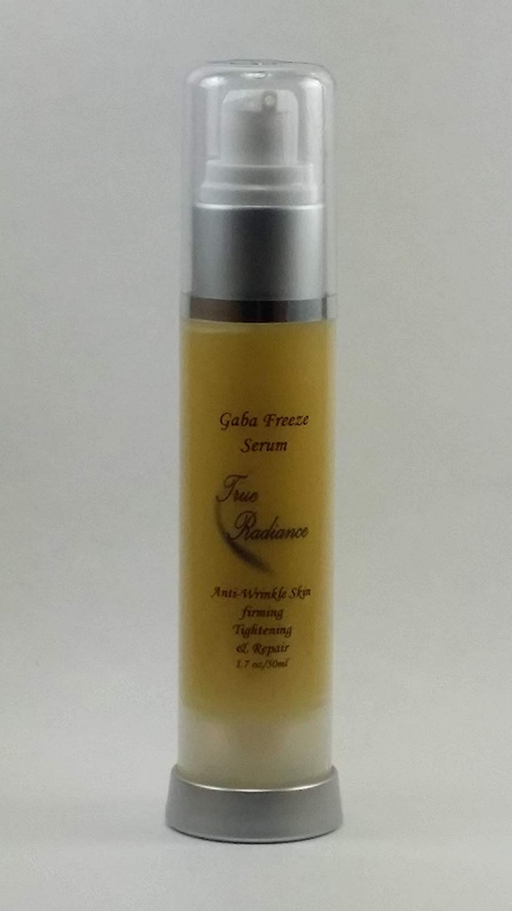 Gaba fryse 24/7 hud tightening, firming og sakging 17% Gaba (Gamma Amino Butryic Acid) Hyaluronsyre 10%,Dmae, (CoQ10), Alpha Lipoic Acid. Paraben Gratis! 50ml/1.7Oz