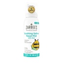 Zarbee’s Soothing Saline Nasal Mist med Aloe, Saline Spray for alle aldre fungerer raskt for å fjerne ut & moisturize noser, Mist Loosens Mucus & Clears Nasal Passageways, Drug-free, 3 fl. Oz