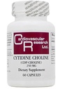 Økologiske Formeler - Cytidin Choline 250 mg 60 caps [Helse og skjønnhet]