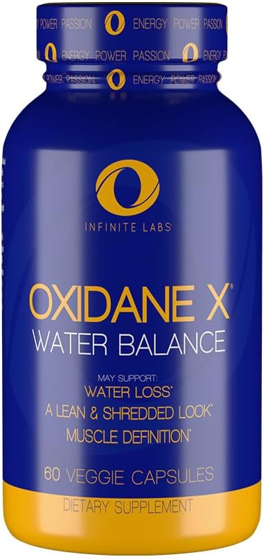 Infinite Labs Oxidane X Diuretic - 30 Serveringer (60 Kapsler)