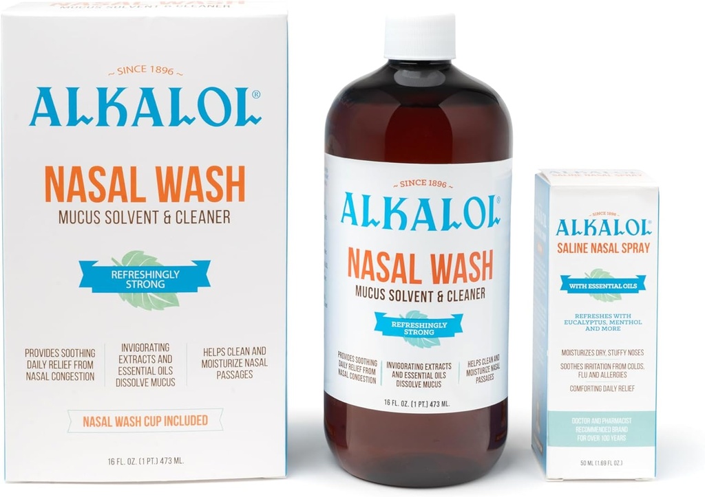 Alkalol løsningsbonuspakke, 2,5 pund