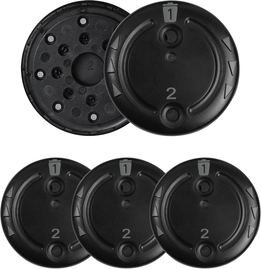 3 Pakker (24 stk) Entron voks vakter cerushield disk v2.0 098-0445 for fonak, høreapparat tilbehør voks filtre, Phonak høreapparat filtre voks vakt