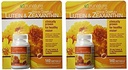Trunature Vision Complex Lutein og Zeaxanthin Supplement, 140 greve (2 pakker)