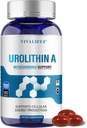 1000 MG Urolithin A Supplement, 90 Softgels Kraftige antioksidanter for sunn aldring og forbedret Mitochondrial Support, Cell Repair