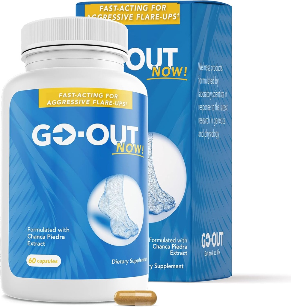 Mt. Angel Vitaminer Go-Out nå - Chanca Piedra, Stein Breaker, Naturlig Nyre Renser & Gallblader Formula - Steinfri, Chanca Piedra Flytende